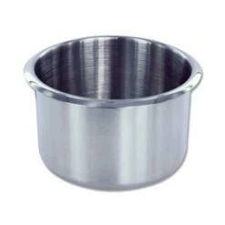 Cup Holder "JUMBO - INOX" En Inox Pour Table De Poker - 90 Cm X 52 Cm