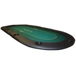 Dessus De Table De Poker "TOURNAMENT" - 200 Cm X 100 Cm - Pliable - Pour 10 Joueurs -Cartes Production dessus de table de poker no limit pliable pour 10 joueurs 13