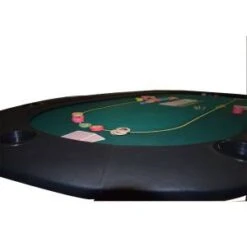 Dessus De Table De Poker "TOURNAMENT" - 200 Cm X 100 Cm - Pliable - Pour 10 Joueurs -Cartes Production dessus de table de poker no limit pliable pour 10 joueurs 14