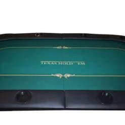 Dessus De Table De Poker "TOURNAMENT" - 200 Cm X 100 Cm - Pliable - Pour 10 Joueurs -Cartes Production dessus de table de poker no limit pliable pour 10 joueurs 15