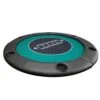Dessus De Table De Poker "NO LIMIT UNI" Rond - 120 Cm - Pliable - Pour 6 Joueurs