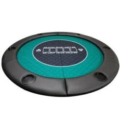 Dessus De Table De Poker "NO LIMIT UNI" Rond - 120 Cm - Pliable - Pour 6 Joueurs -Cartes Production dessus de table de poker no limit pliable pour 10 joueurs 19