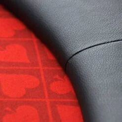 Dessus De Table De Poker "NO LIMIT RED" - 200 Cm X 100 Cm - Pliable - Pour 10 Joueurs -Cartes Production dessus de table de poker no limit pliable pour 10 joueurs 6