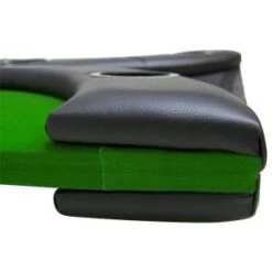 Dessus De Table De Poker "TRIO GREEN" Ovale – Plateau En Bois Et Tapis En Feutrine – Bords Simili Cuir En Mousse – 180x90 Cm -Cartes Production dessus de table de poker ovale plateau en bois et tapis en feutrine bords simili cuir en mousse 180x90 cm 2