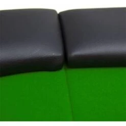 Dessus De Table De Poker "TRIO GREEN" Ovale – Plateau En Bois Et Tapis En Feutrine – Bords Simili Cuir En Mousse – 180x90 Cm -Cartes Production dessus de table de poker ovale plateau en bois et tapis en feutrine bords simili cuir en mousse 180x90 cm 4