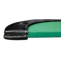 Dessus De Table De Poker Rond "ÉCO" – Plateau En Bois Et Tapis En Feutrine – Bords Simili Cuir En Mousse - 120x60 Cm -Cartes Production dessus de table de poker rond eco plateau en bois et tapis en feutrine bords simili cuir en mousse 120x60 cm 2