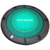 Dessus De Table De Poker "TOURNAMENT" Rond - 120 Cm - Pliable - Pour 6 Joueurs