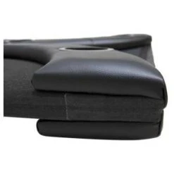 Dessus De Table De Poker "TRIO BLACK" Ovale – Plateau En Bois Et Tapis En Feutrine – Bords Simili Cuir En Mousse – 180x90 Cm -Cartes Production dessus de table de poker trio black ovale plateau en bois et tapis en feutrine bords simili cuir en mousse 180x90 cm 4