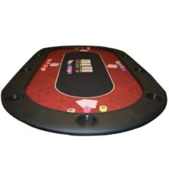 Dessus De Table De Poker "VICTORIAN" - 200 Cm X 100 Cm - Pliable - Pour 10 Joueurs -Cartes Production dessus de table de poker victorian 200 cm x 100 cm pliable pour 10 joueurs 3