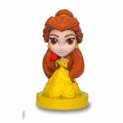 DISNEY PRINCESSES - "JEU LA COURSE AU CHÂTEAU" + Figurines. -Cartes Production disney princesses jeu la course au chateau figurines 2