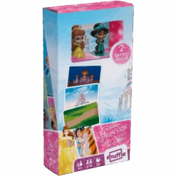 DISNEY PRINCESSES - "JEU LA COURSE AU CHÂTEAU" + Figurines.