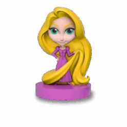 DISNEY PRINCESSES "LES CONTES DES PRINCESSES" - 2 Figurines Incluses -Cartes Production disney princesses les contes des princesses 2 figurines incluses 1