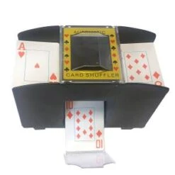 Mélangeur Automatique Pour 4 Jeux De Cartes – Format Poker Ou Bridge -Cartes Production distributeur de cartes 4 jeux 2