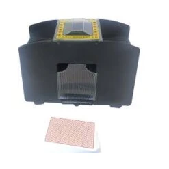 Mélangeur Automatique Pour 4 Jeux De Cartes – Format Poker Ou Bridge