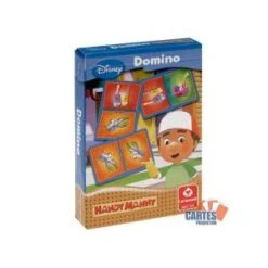 CARTAMUNDI "DOMINO HANDY MANNY"- Jeu De 32 Cartes