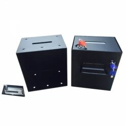 Drop Box - Moyenne - Pour Table De Casino – En Métal - 22 X 16 X 25 Cm