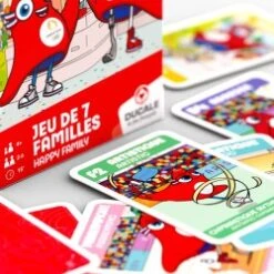 DUCALE "7 FAMILLES JO PARIS 2024" 6 DUCALE "7 FAMILLES JO PARIS 2024" -Cartes Production ducale 7 familles jo paris 2024 2