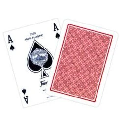 Duo Pack Fournier "TITANIUM SERIES" Standard - 2 Jeux De 55 Cartes 100% Plastique – Format Poker - 4 Index Standards -Cartes Production duo pack fournier titanium series standard 2 jeux de 55 cartes 100 plastique format poker 4 index standards 2