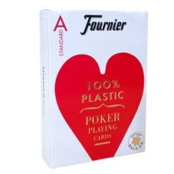 Duo Pack Fournier "TITANIUM SERIES" Standard - 2 Jeux De 55 Cartes 100% Plastique – Format Poker - 4 Index Standards -Cartes Production duo pack fournier titanium series standard 2 jeux de 55 cartes 100 plastique format poker 4 index standards 4