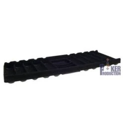 Fond Plastique 500 Jetons Pour Mallette De Rangement.