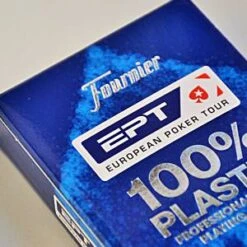 Fournier "EPT" BLEU - Jeu De 55 Cartes 100% Plastique – Format Poker - 2 Index Jumbo 9 Fournier "EPT" BLEU - Jeu De 55 Cartes 100% Plastique – Format Poker - 2 Index Jumbo -Cartes Production fournier ept bleu jeu de 55 cartes 100 plastique format poker 2 index jumbo 4