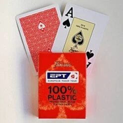 Cartouche De 12 Jeux Fournier "EPT" -Cartes Production fournier titanium series jumbo jeu de 54 cartes 100 plastique format poker 2 index jumbo 2