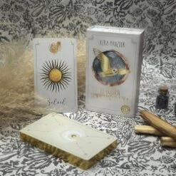 GOLDEN LENORMAND D'AZRA -Cartes Production golden lenormand d azra 4