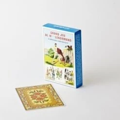 "GRAND JEU DE MLLE LENORMAND" - Jeu De 54 Cartes