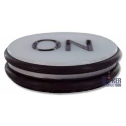 Jeton De Craps "ON/OFF" Jumbo – 77x20mm - En Pvc -Cartes Production jeton de craps on off jumbo 77x20mm en pvc 2