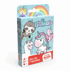 Jeu De Familles "MY LILIMALS".