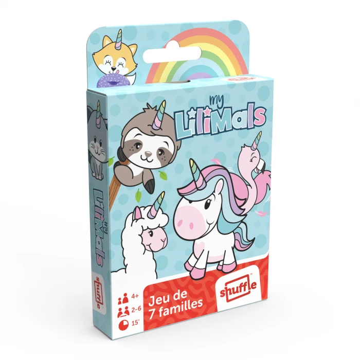 Jeu De Familles "MY LILIMALS". 1 Jeu De Familles "MY LILIMALS".