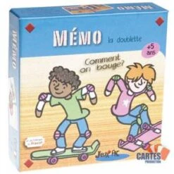 Jeu De Mémoire Comment On Bouge ? - Jeu De 60 Cartes -Cartes Production jeu de memoire comment on bouge jeu de 60 cartes 4