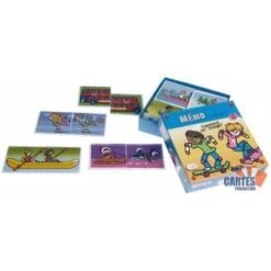 Jeu De Mémoire Comment On Bouge ? - Jeu De 60 Cartes -Cartes Production jeu de memoire comment on bouge jeu de 60 cartes 5