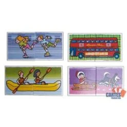 Jeu De Mémoire Comment On Bouge ? - Jeu De 60 Cartes -Cartes Production jeu de memoire comment on bouge jeu de 60 cartes 6