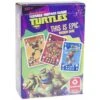 CARTAMUNDI Jeu De Mission Jeu De Cartes "TURTLES" – Jeu De 54 Cartes :