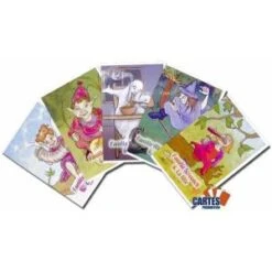 Jeu Des 7 Familles : Les Mondes Imaginaires - Jeu De 42 Cartes Cartonnées Plastifiées - 7 Familles De 6 Cartes -Cartes Production jeu des 7 familles les mondes imaginaires jeu de 42 cartes cartonnees plastifiees 7 familles de 6 cartes 2