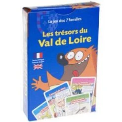 Jeu Des 7 Familles : Les Trésors Du Val De Loire - Jeu De 42 Cartes