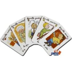 Piatnik Jeu Des 7 Familles : Loisirs - Jeu De 42 Cartes Cartonnées Plastifiées - 7 Familles De 6 Cartes -Cartes Production jeu des 7 familles loisirs jeu de 42 cartes cartonnees plastifiees 7 familles de 6 cartes 2