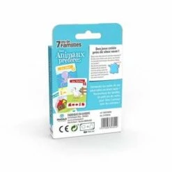 7 Familles "MES ANIMAUX PRÉFÉRÉS" - Ducale Le Jeu Français -Cartes Production jeu des 7 familles mes animaux preferes jeu de 53 cartes 2
