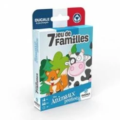 7 Familles "MES ANIMAUX PRÉFÉRÉS" - Ducale Le Jeu Français