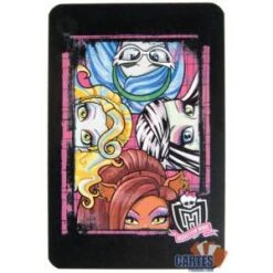 Jeu Des 7 Familles Monster High - Jeu De 42 Cartes -Cartes Production jeu des 7 familles monster high jeu de 42 cartes 2