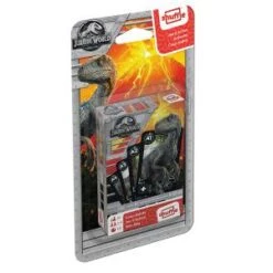 CARTAMUNDI Jeu Des Familles "JURASSIC WORLD"