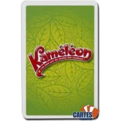 "KAMÉLÉON" - Jeu De 54 Cartes -Cartes Production kameleon jeu de 54 cartes 4