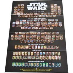 Kit De Démarrage / Classeur "STAR WARS VOYAGE VERS LE REVEIL DE LE FORCE" -Cartes Production kit de demarrage classeur star wars voyage vers le reveil de le force 2