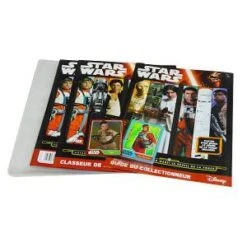 Kit De Démarrage / Classeur "STAR WARS VOYAGE VERS LE REVEIL DE LE FORCE"