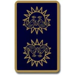 "L'HOROSCOPE BELLINE" -Cartes Production l horoscope belline jeu de 54 cartes 3