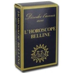 "L'HOROSCOPE BELLINE" -Cartes Production l horoscope belline jeu de 54 cartes 5