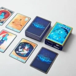 "L'ORACLE BLEU" -Cartes Production l oracle bleu jeu de 73 cartes 2
