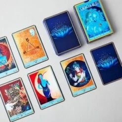 "L'ORACLE BLEU" -Cartes Production l oracle bleu jeu de 73 cartes 3