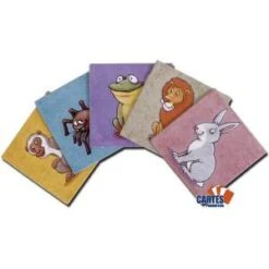 "LA DOUBLETTE LES ANIMAUX" - Jeu De 60 Cartes -Cartes Production la doublette les animaux jeu de 60 cartes 2